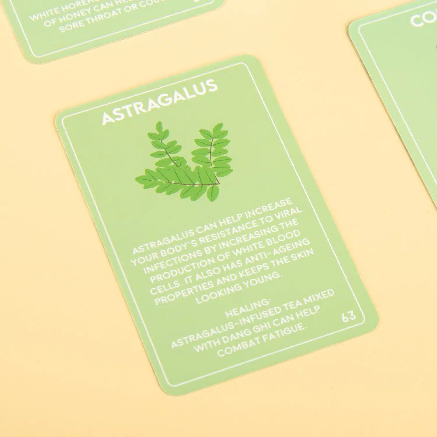 Healing Herbs kaarten