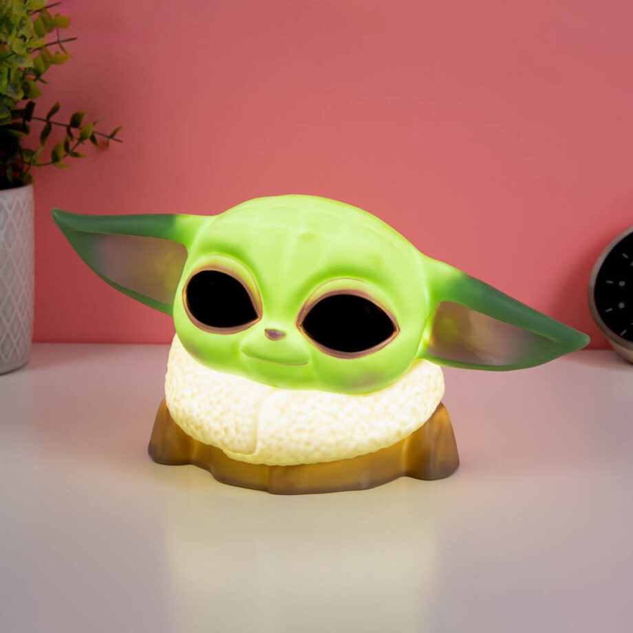 Disney Star Wars Mandalorian Baby Yoda lampje