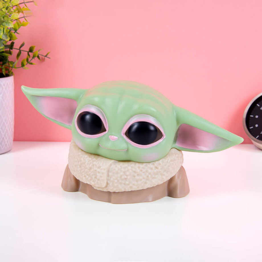 Disney Star Wars Mandalorian Baby Yoda lampje