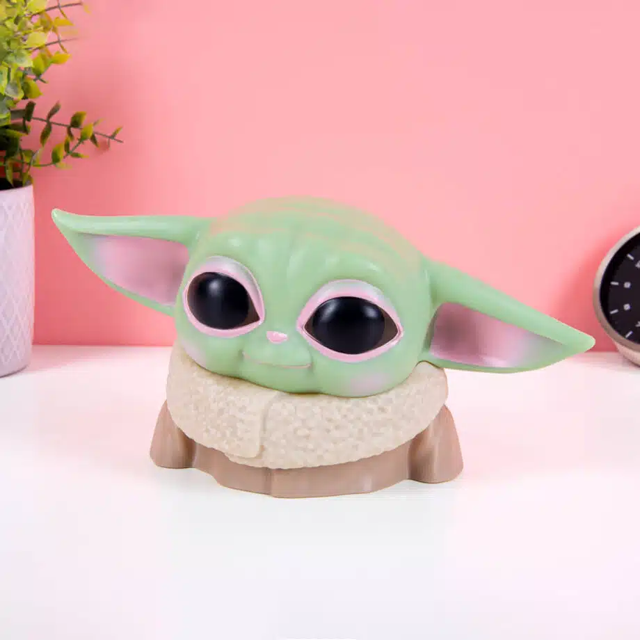 Disney Star Wars Mandalorian Baby Yoda lampje