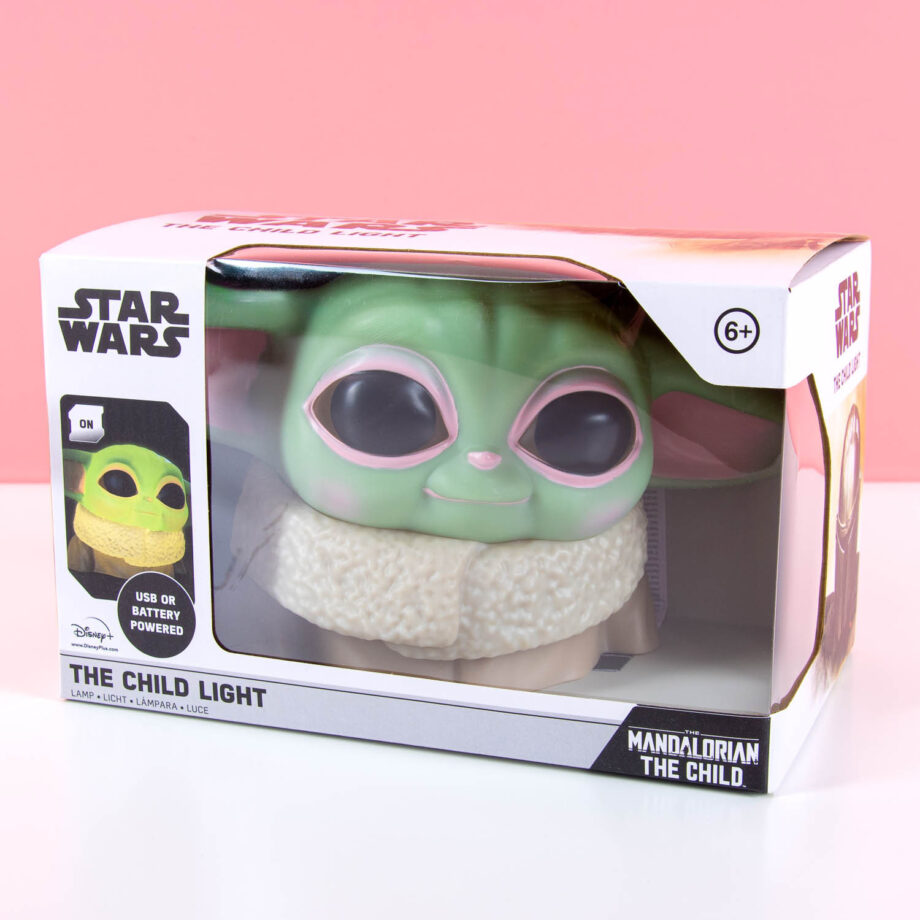 Disney Star Wars Mandalorian Baby Yoda lampje