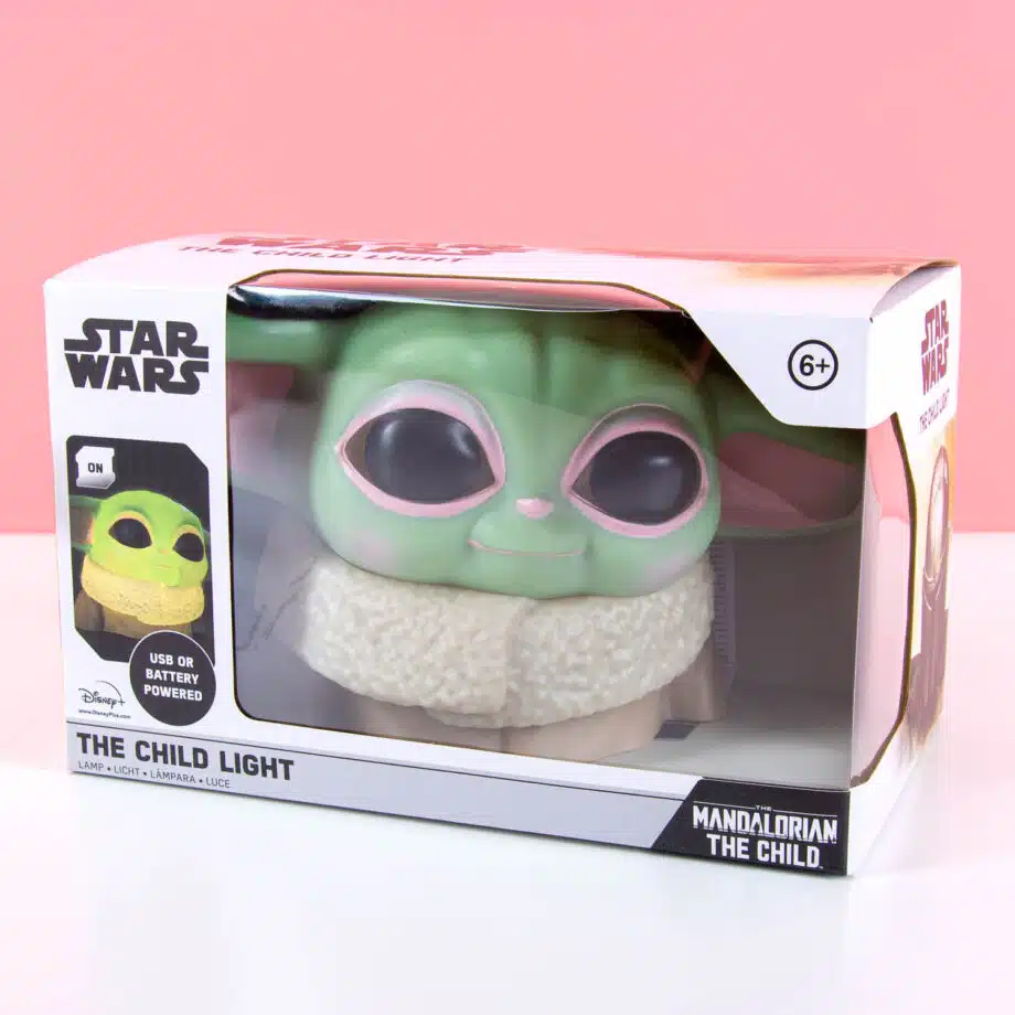 Disney Star Wars Mandalorian Baby Yoda lampje