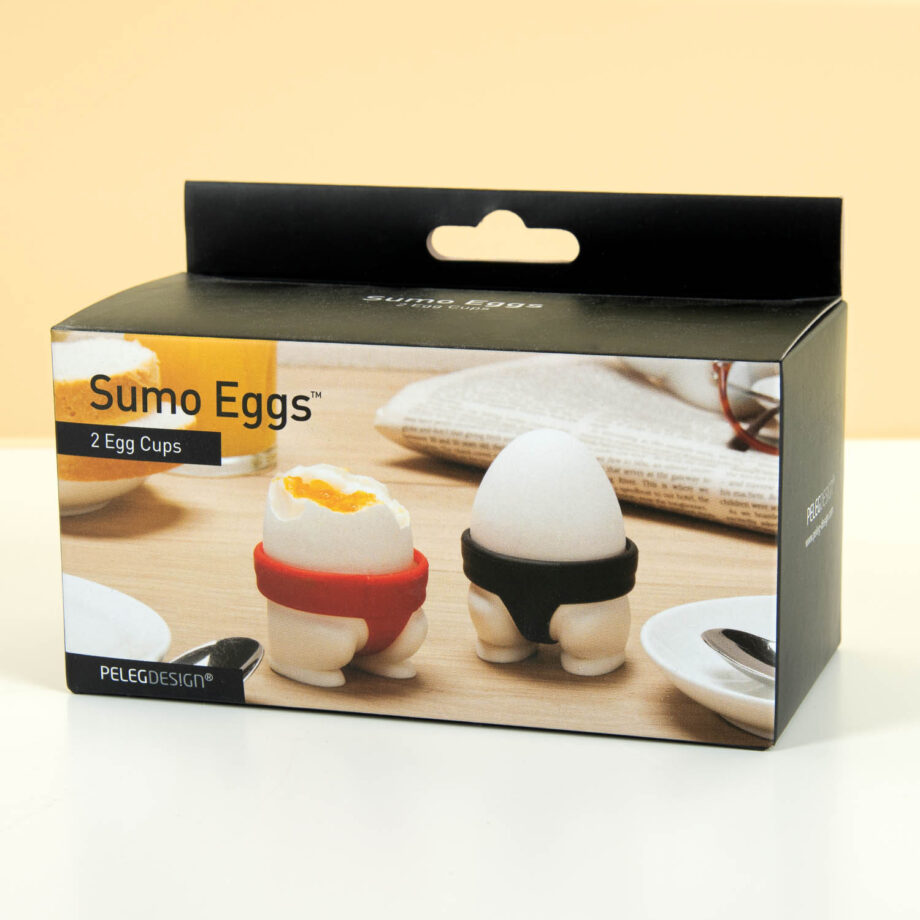 Sumo Eierdop (Set Van 2)