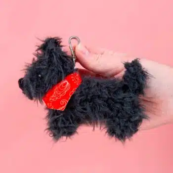 Knuffel sleutelhanger - Hond