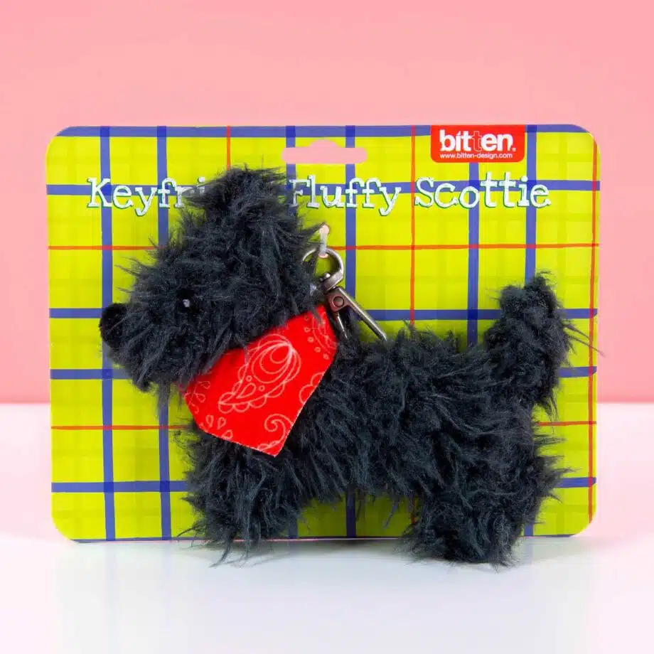 Knuffel sleutelhanger - Hond