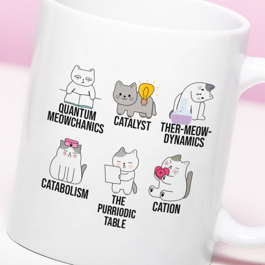 Mok Cats in stem