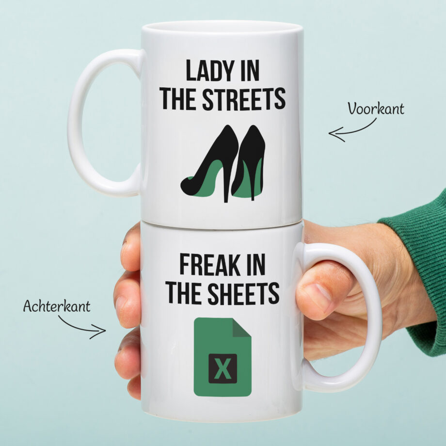 Mok Lady in the streets