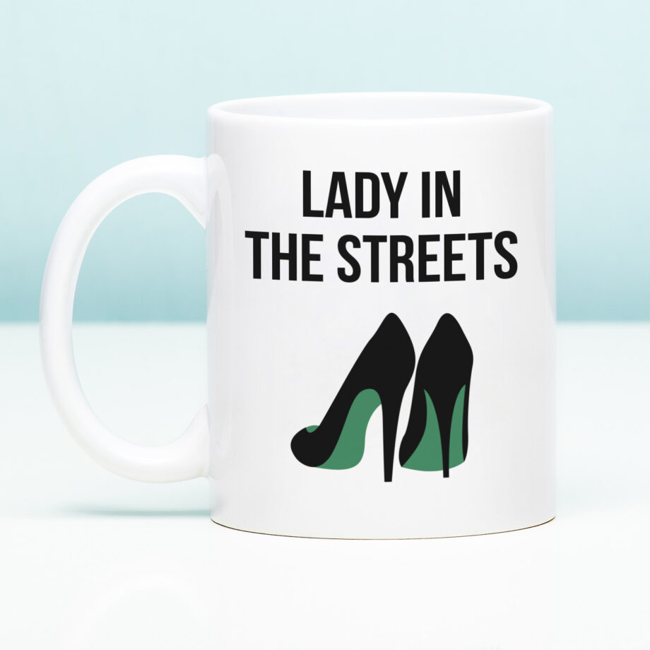 Mok Lady in the streets
