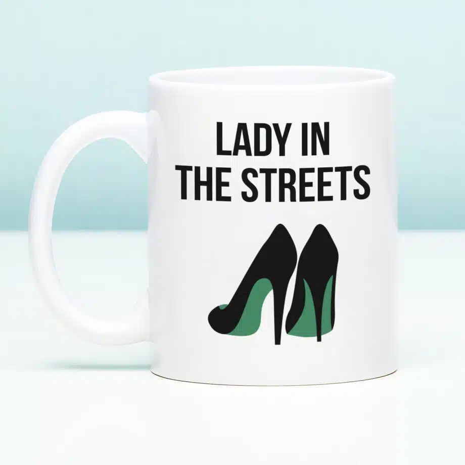 Mok Lady in the streets