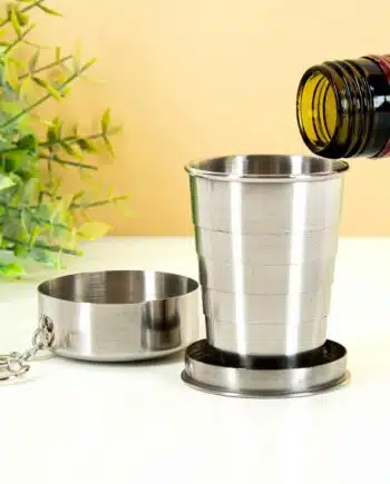 Shotglas sleutelhanger