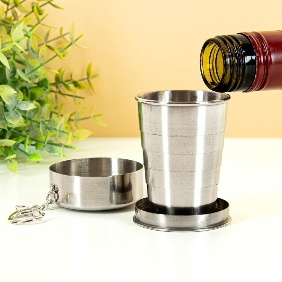 Shotglas sleutelhanger