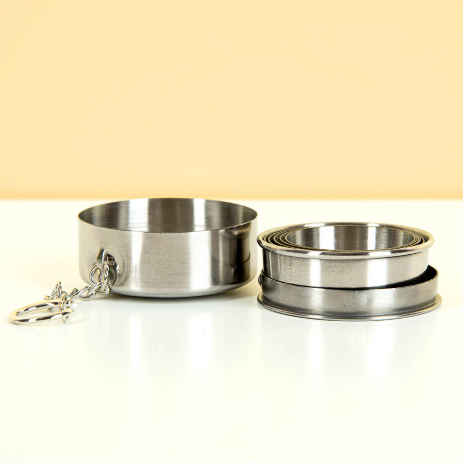 Shotglas sleutelhanger