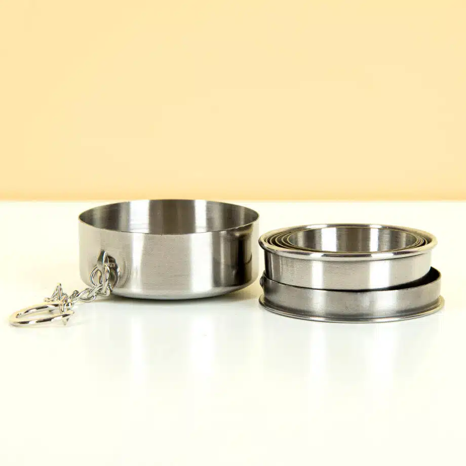 Shotglas sleutelhanger
