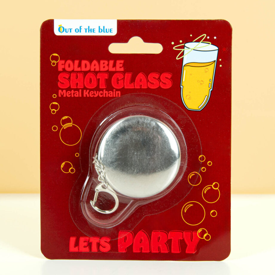 Shotglas sleutelhanger
