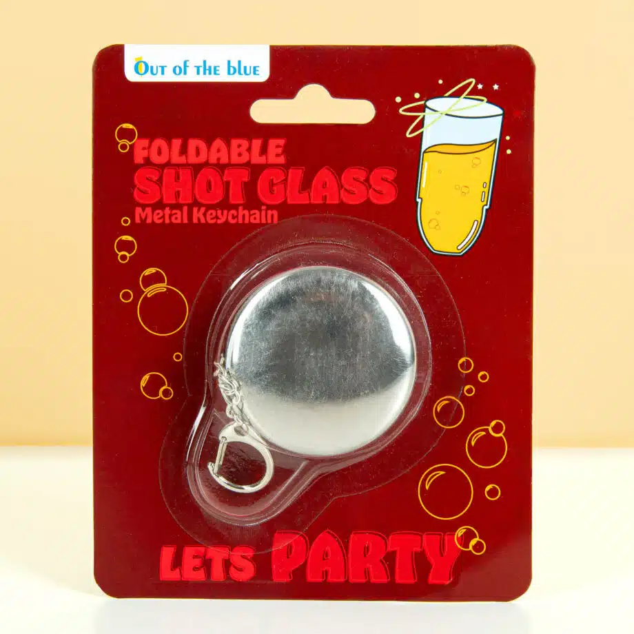 Shotglas sleutelhanger