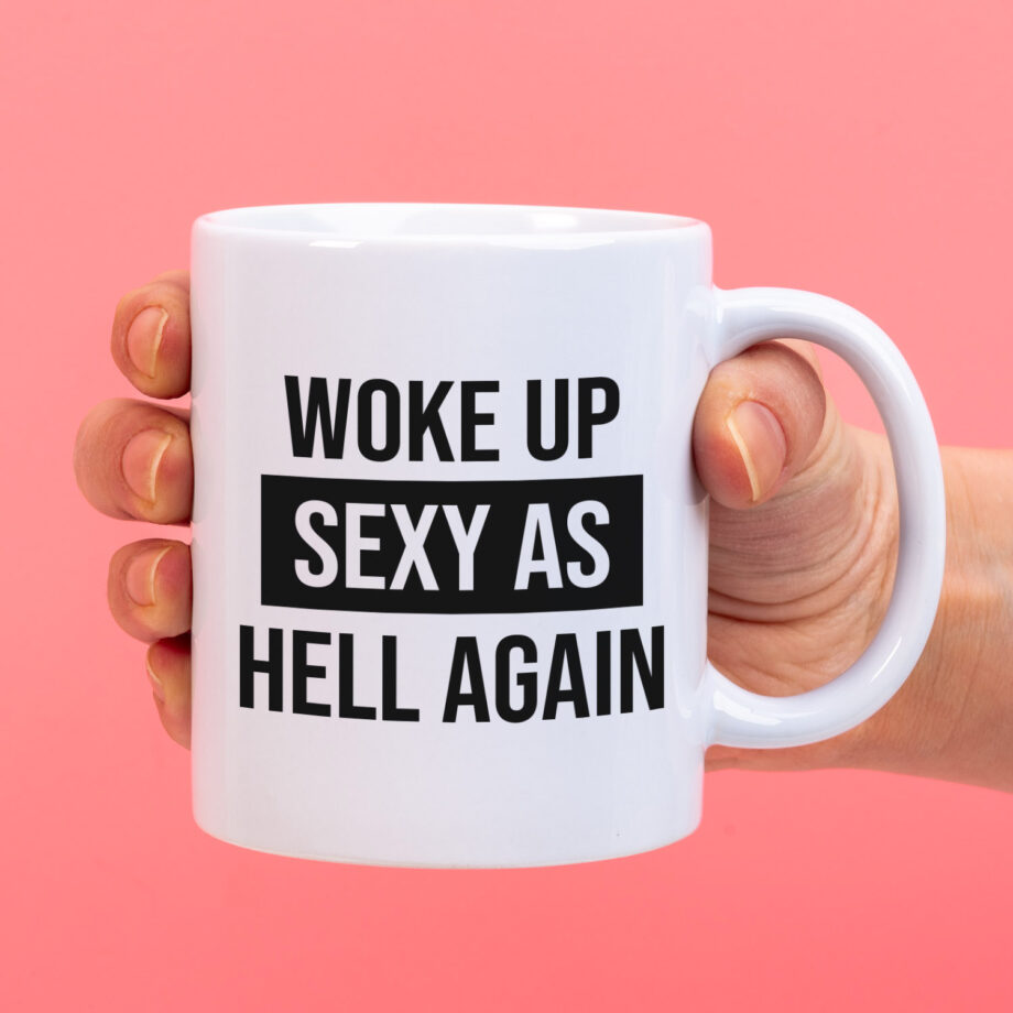 Mok Woke up sexy as hell again