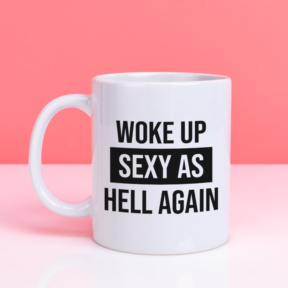 Mok Woke up sexy as hell again