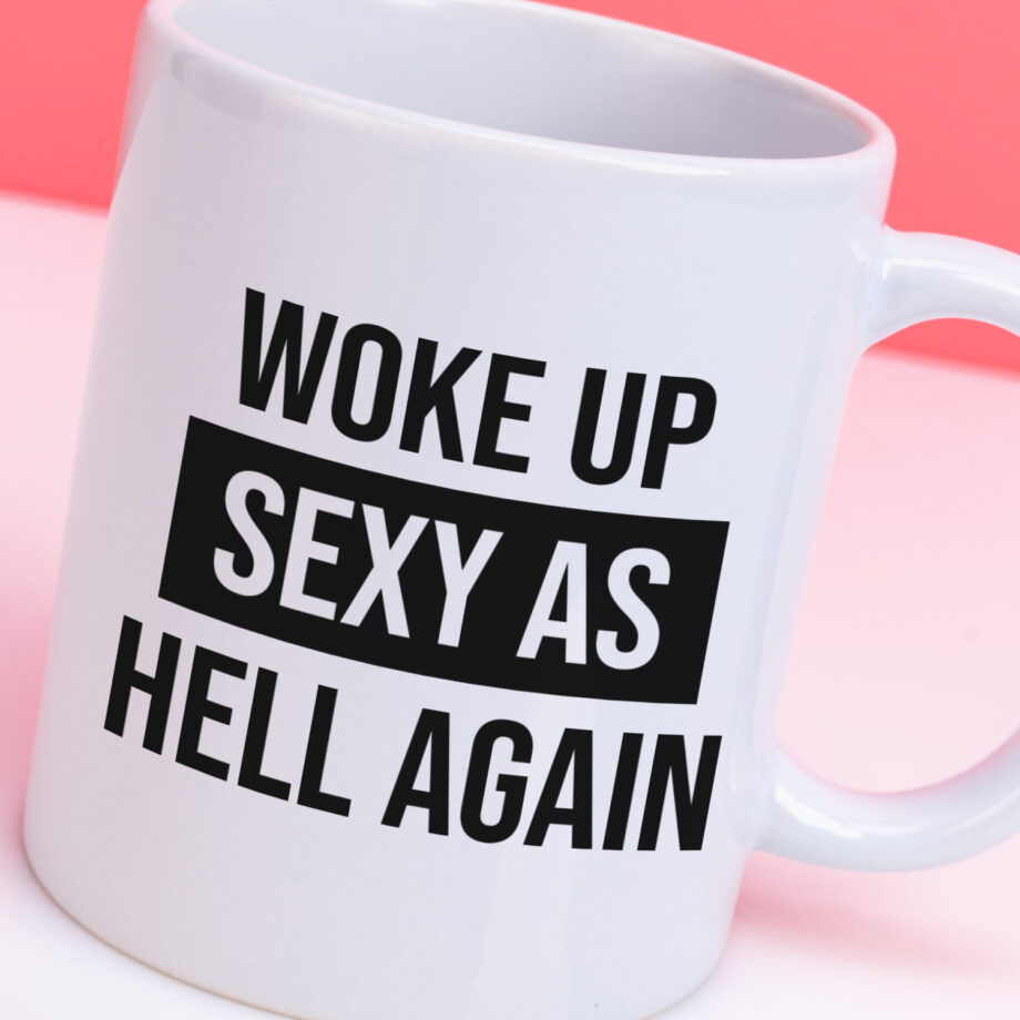 Mok Woke up sexy as hell again
