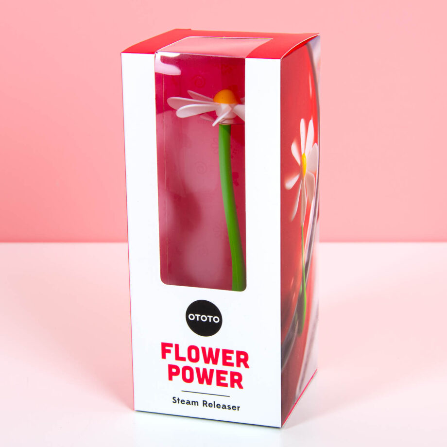 Flower Power Steam Releaser