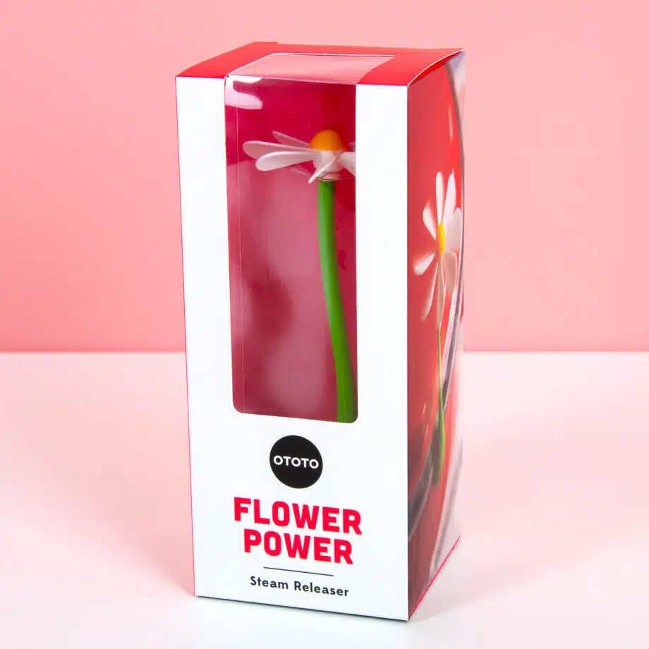 Flower Power Steam Releaser