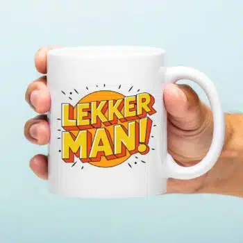 Mok Lekker man!