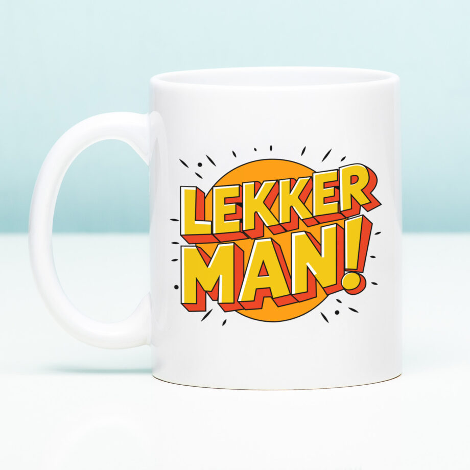 Mok Lekker man!