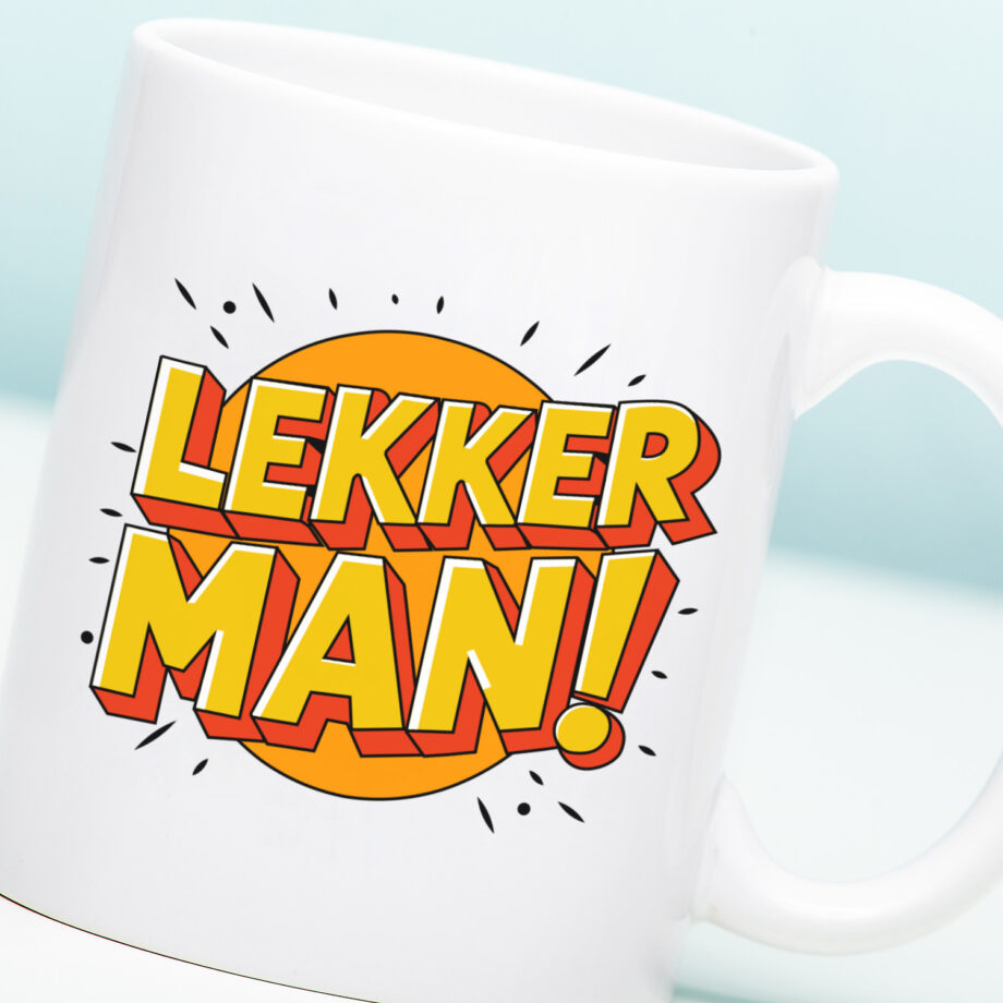 Mok Lekker man!