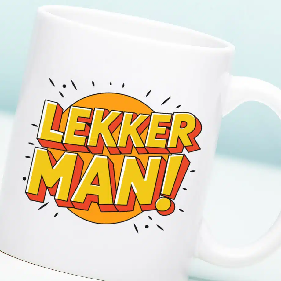 Mok Lekker man!