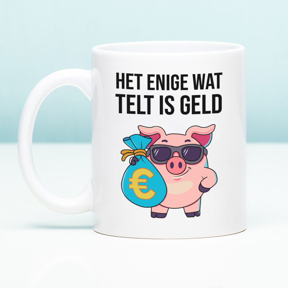 Mok Het enige wat telt is geld