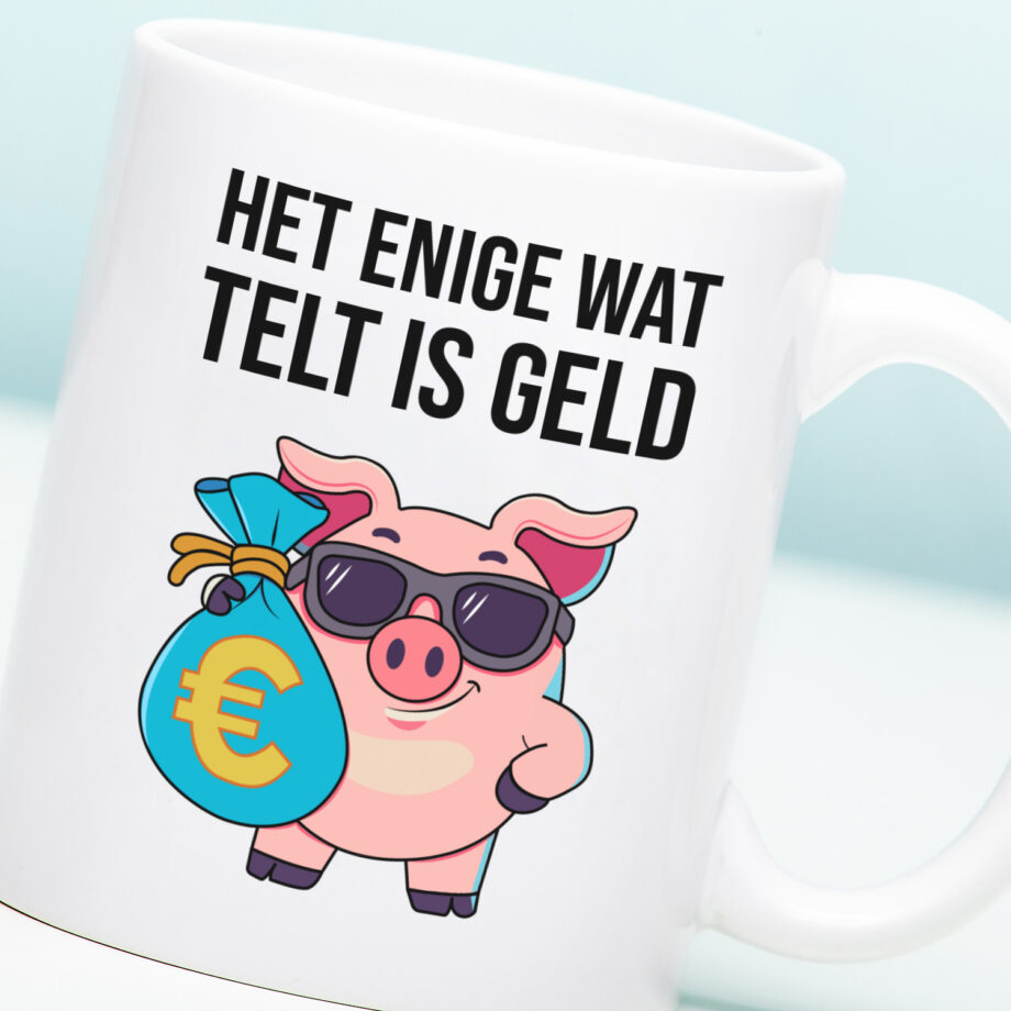 Mok Het enige wat telt is geld
