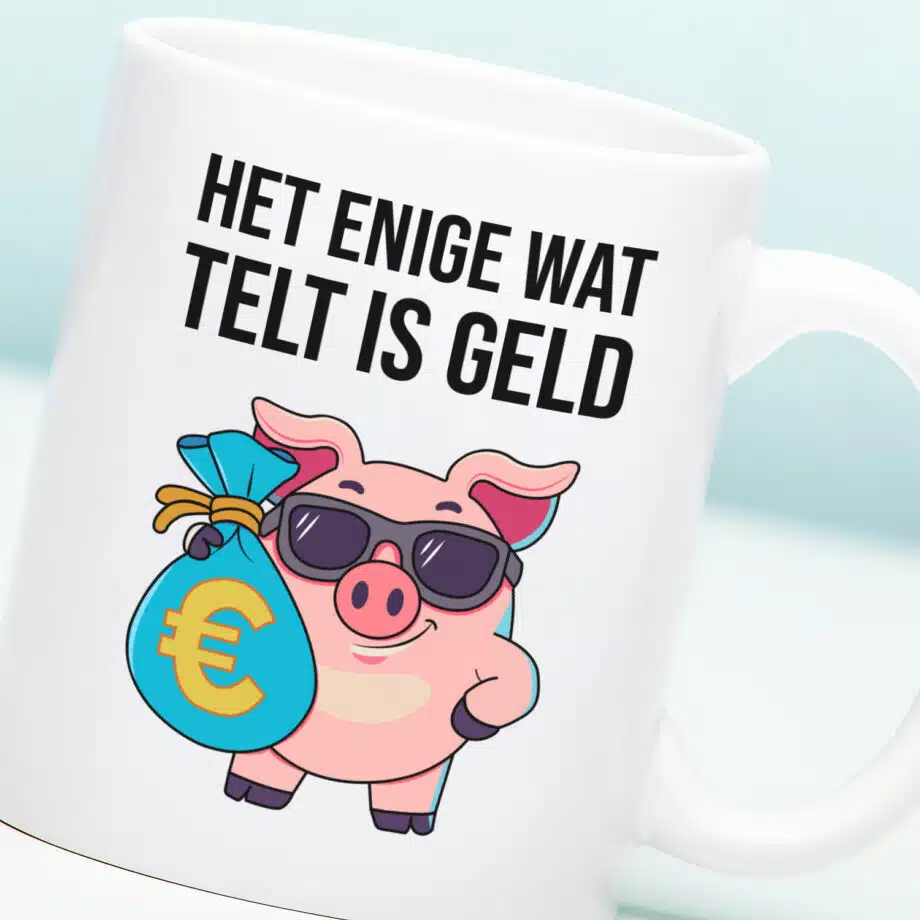 Mok Het enige wat telt is geld