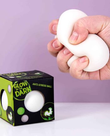 Glow in the dark stressbal