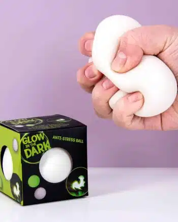 Glow in the dark stressbal