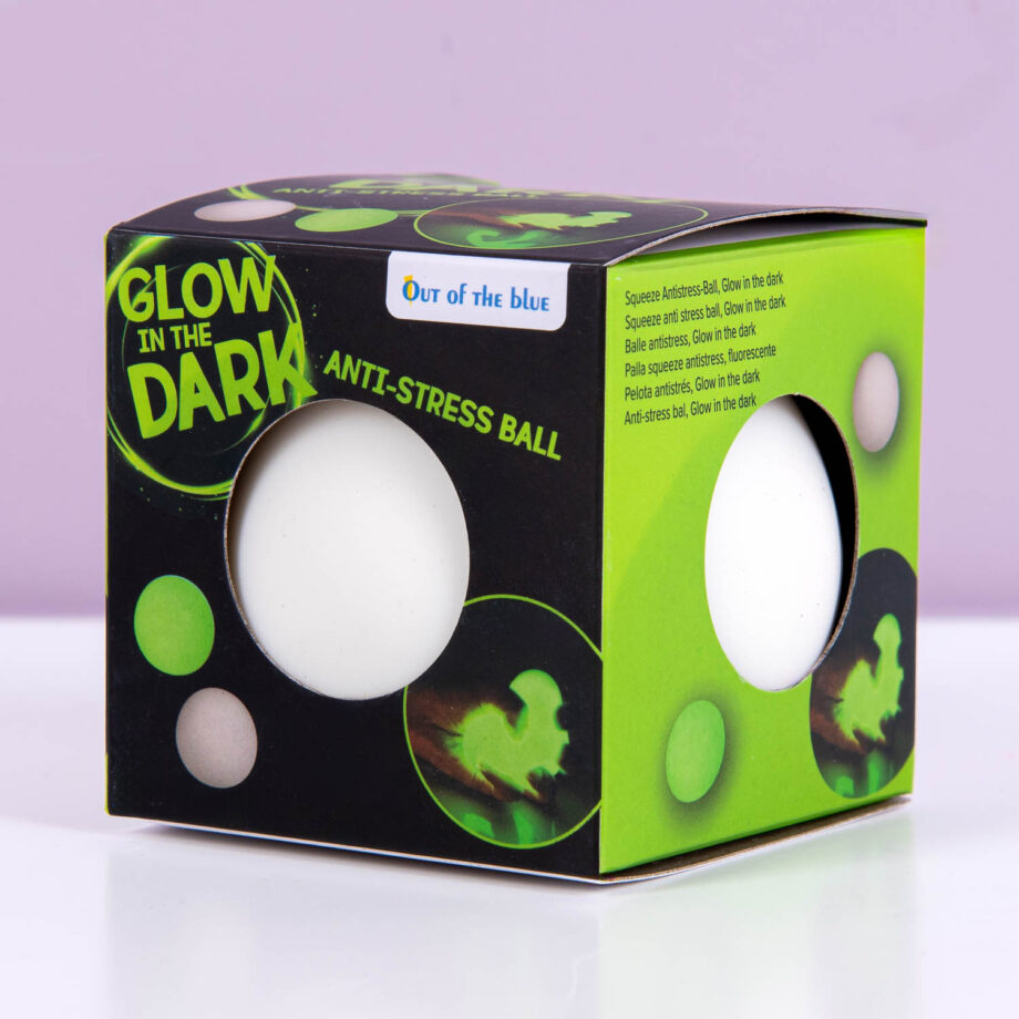 Glow in the dark stressbal