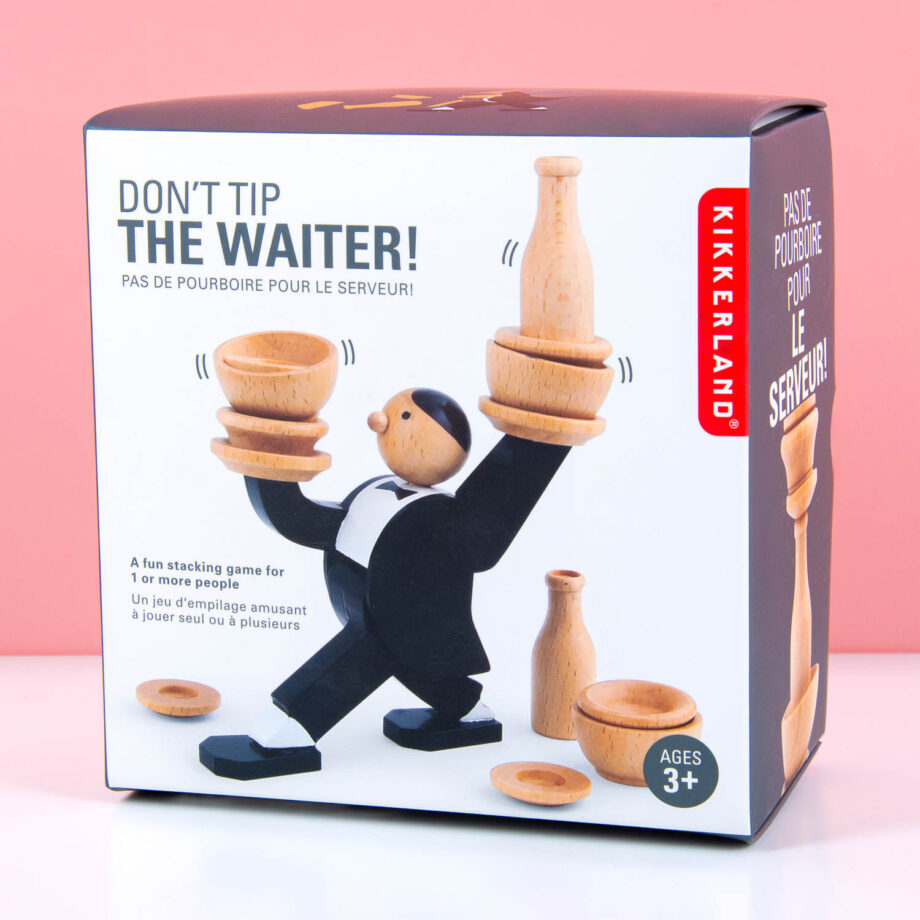 Don’T Tip The Waiter Spelletje
