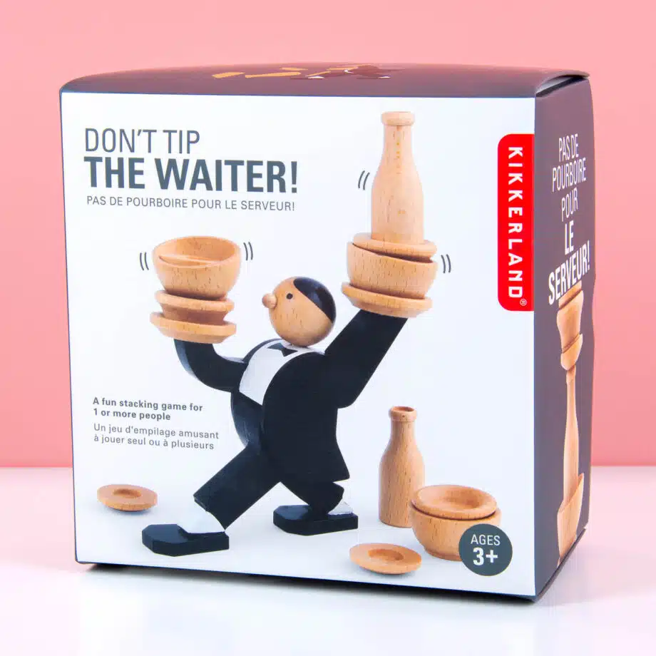 Don’T Tip The Waiter Spelletje