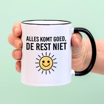 Mok Alles komt goed, de rest niet