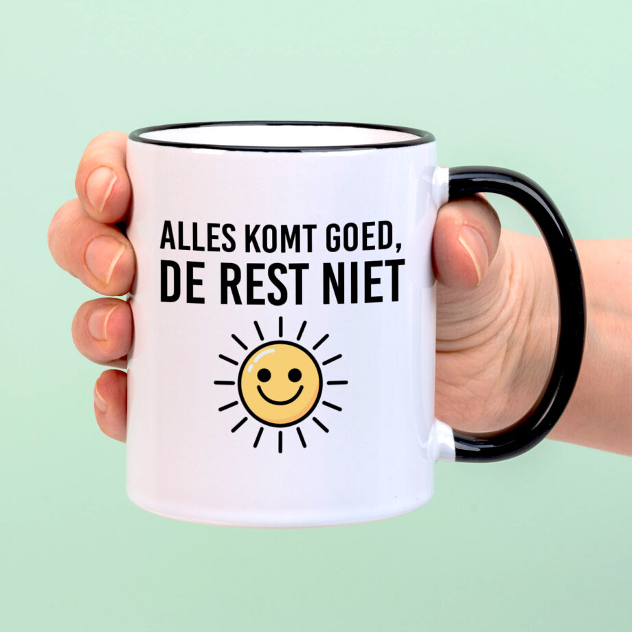 Mok Alles komt goed, de rest niet