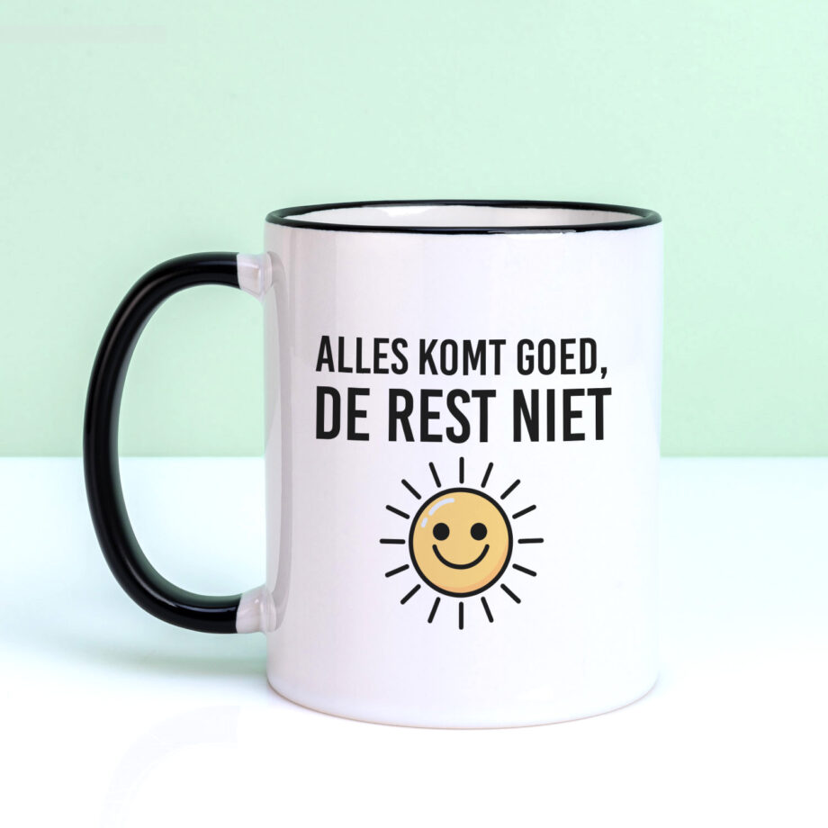 Mok Alles komt goed, de rest niet