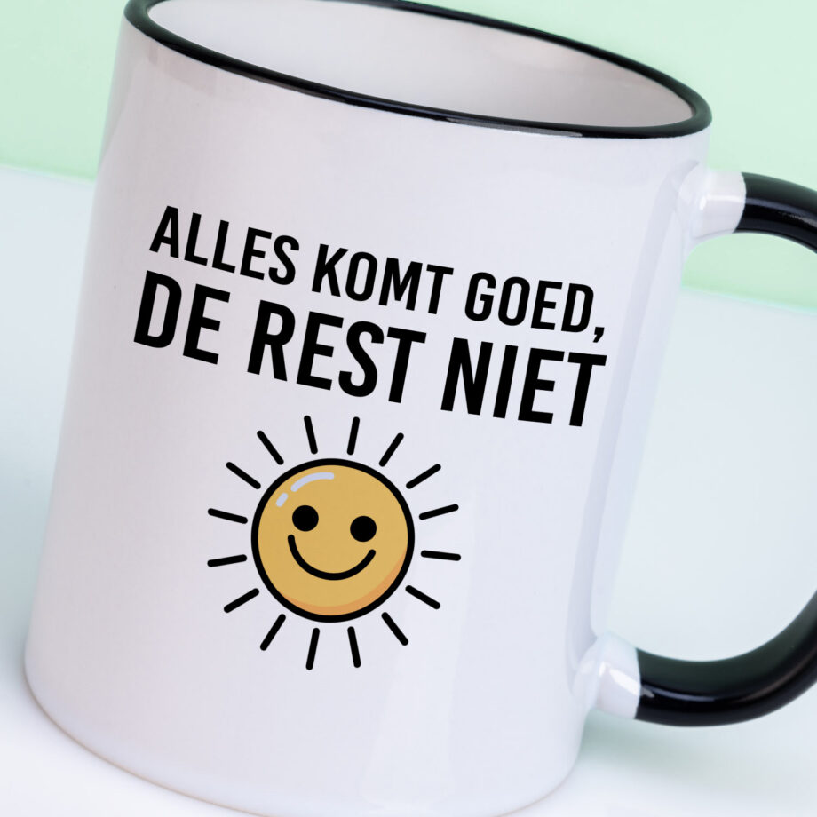 Mok Alles komt goed, de rest niet