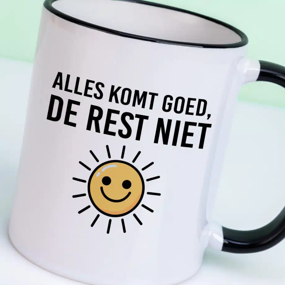 Mok Alles komt goed, de rest niet