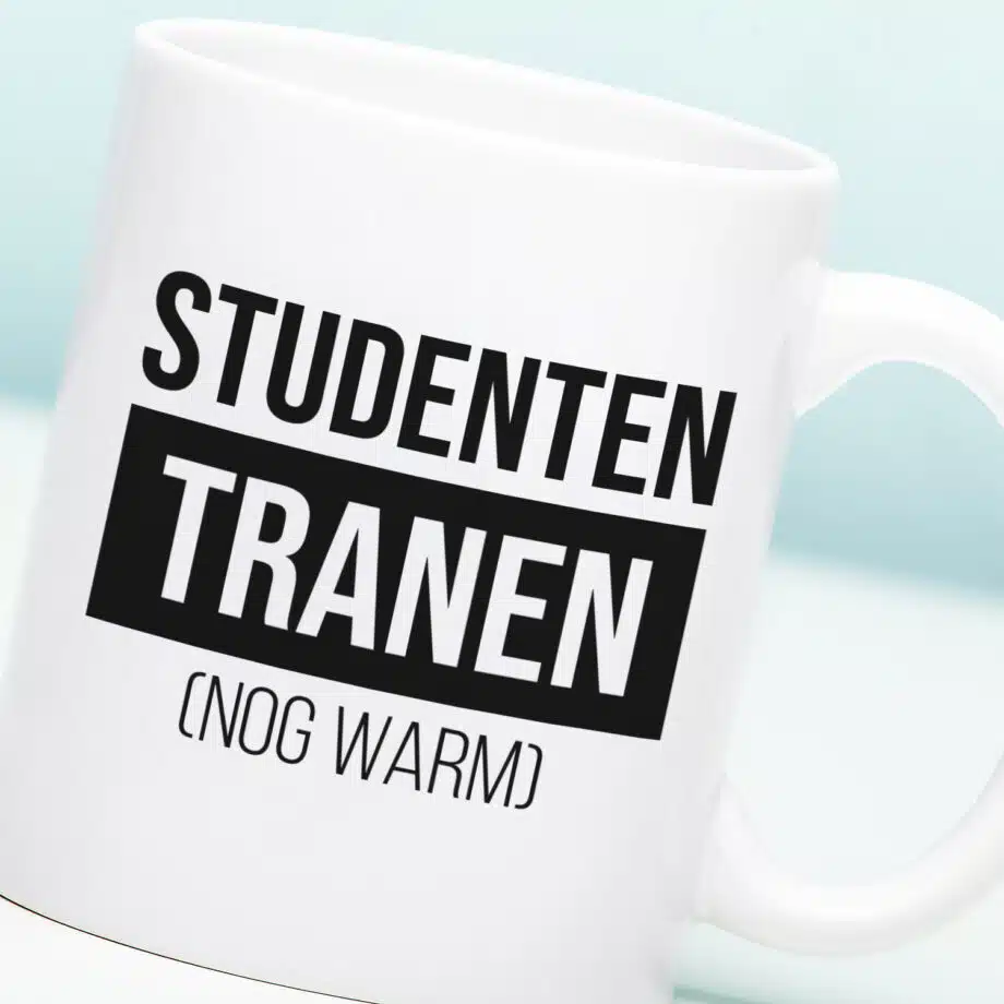 Mok Studenten tranen