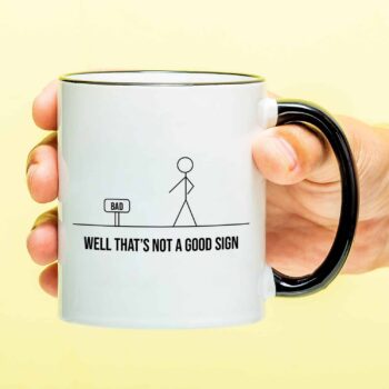 Mok Well that's not a good sign