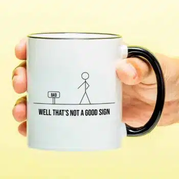 Mok Well that's not a good sign