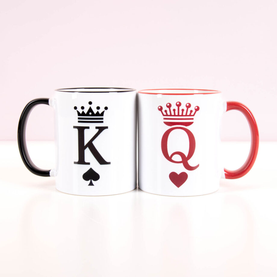 Mok King en Queen (set van 2)
