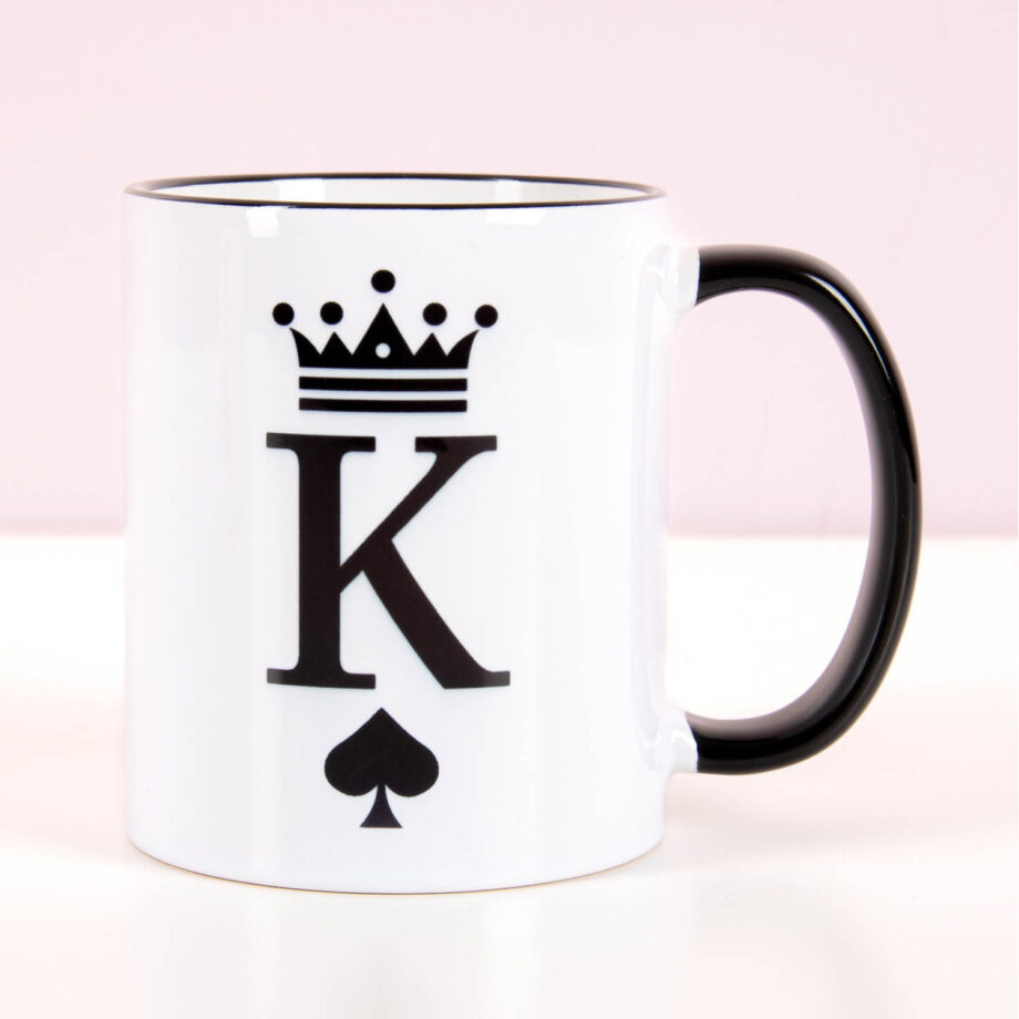Mok King en Queen (set van 2)