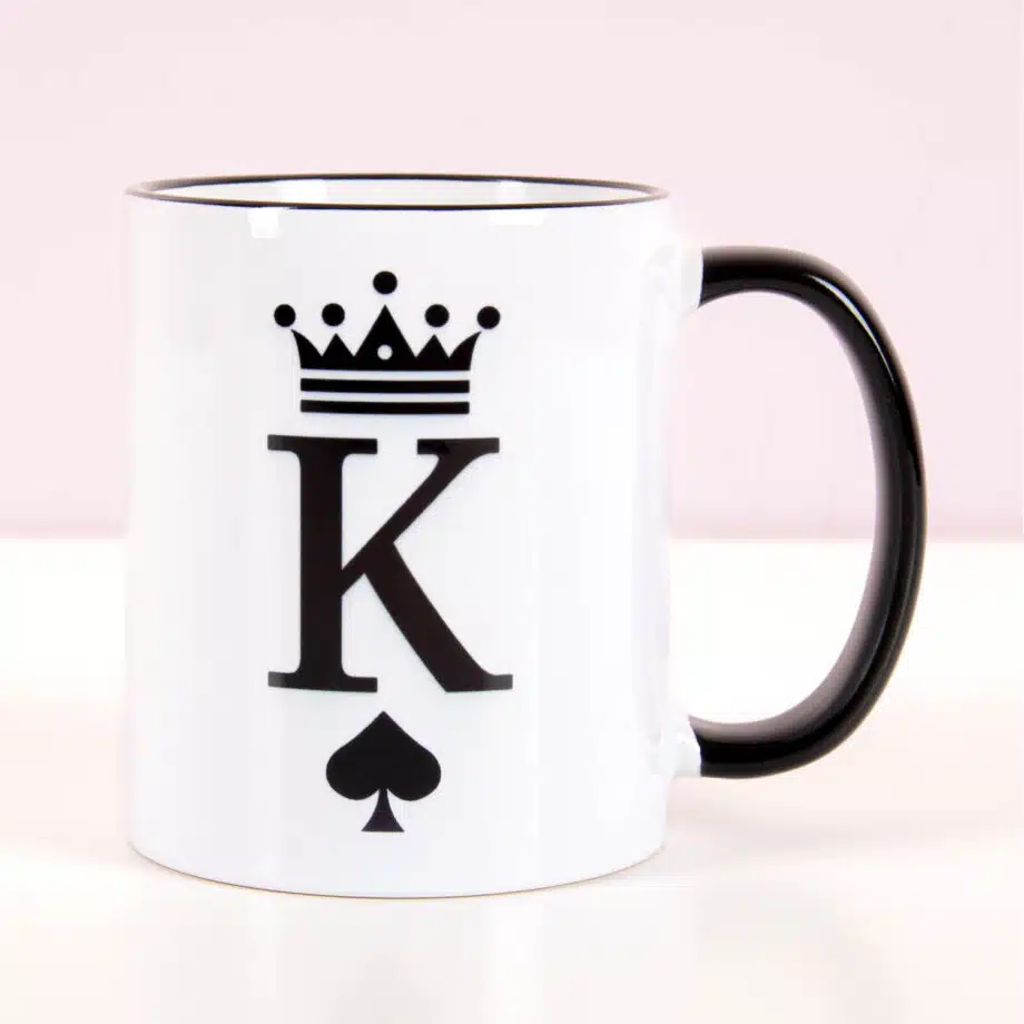 Mok King en Queen (set van 2)