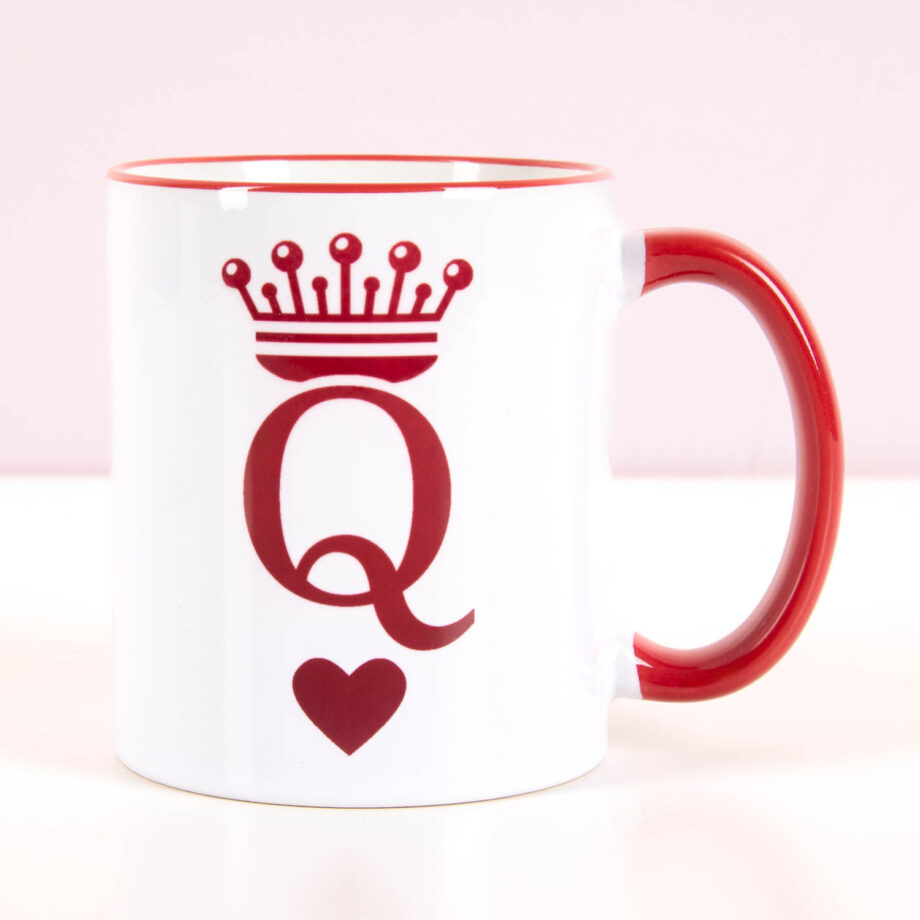 Mok King en Queen (set van 2)