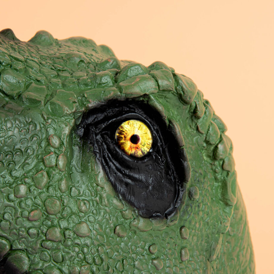 Realistisch dinosaurus masker