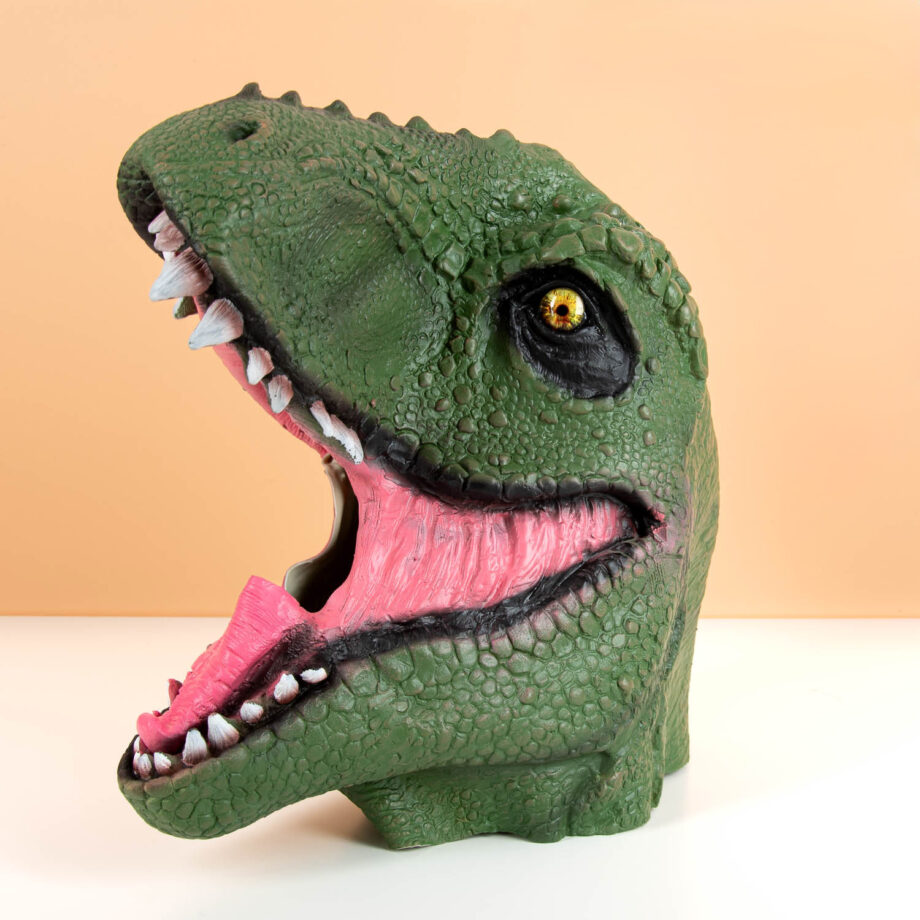 Realistisch dinosaurus masker